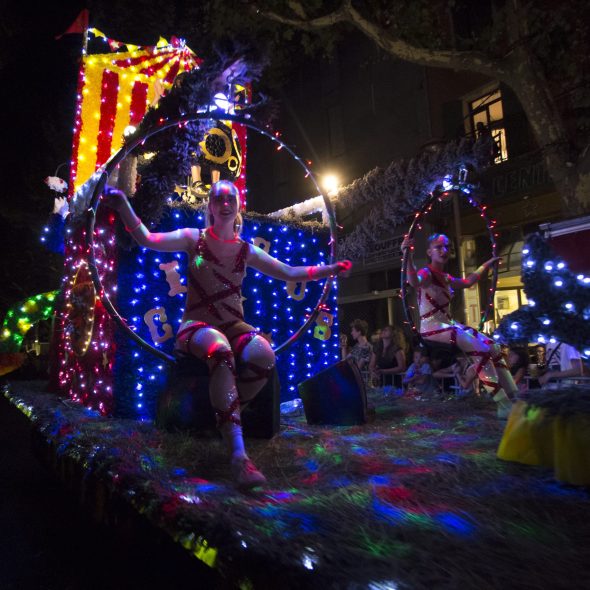 Digne-les-Bains fête le 80ᵉ Corso de la Lavande  du 31 juillet au 4 août