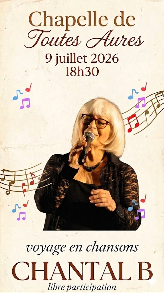 Concerts d’été en plein air à Toutes Aures en juillet et août...