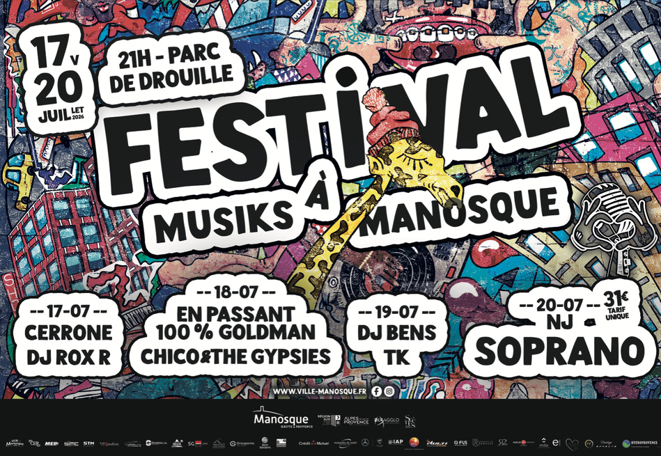 MANOSQUE S’ANIME POUR L’ÉTÉ DÈS LE MARDI 30 JUIN ... MANOSQUE S’ANIME POUR L’ÉTÉ DÈS LE MARDI 30 JUIN ...