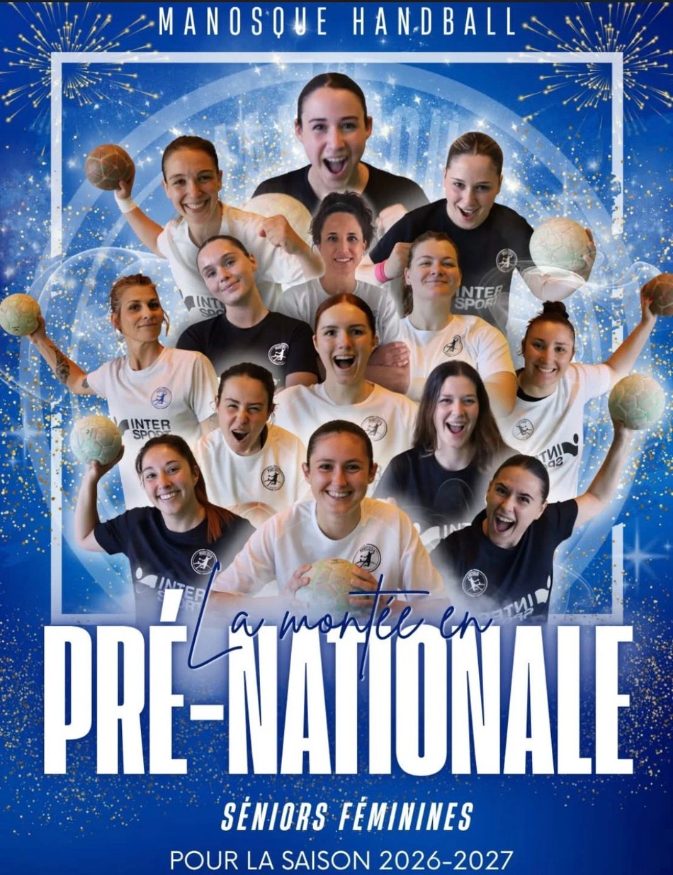 FIN DE SAISON POUR LE MANOSQUE HANDBALL