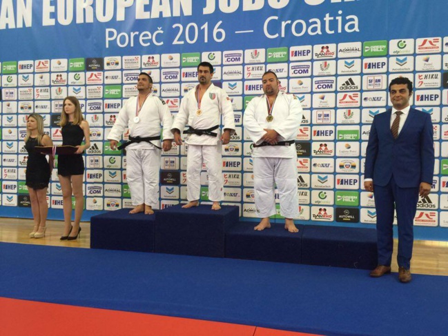 Yacine Ghediri médaille d'argent aux championnats d'Europe de Judo Yacine Ghediri médaille d'argent aux championnats d'Europe de Judo