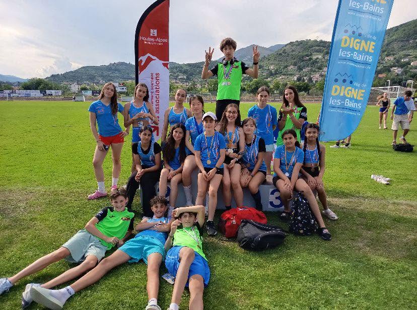 L’EPM Athlétisme : une saison entre performances, podiums et émotions