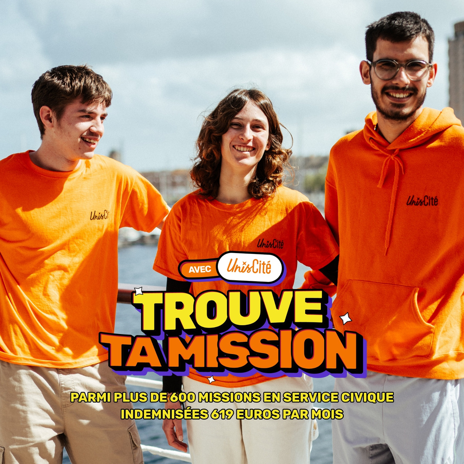 UNIS-CITÉ : S’ENGAGER POUR LES AUTRES