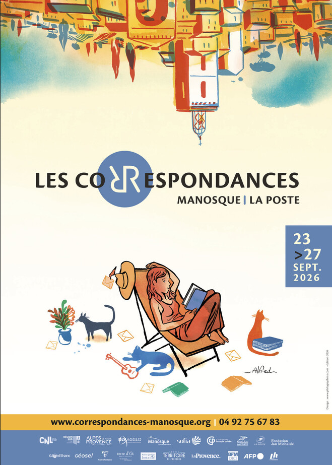 Les Correspondances  de Manosque : quand  les mots prennent vie !