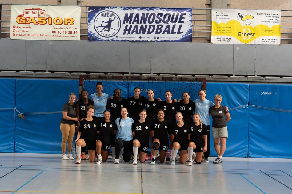 LE HANDBALL DE HAUT NIVEAU FAIT VIBRER MANOSQUE !