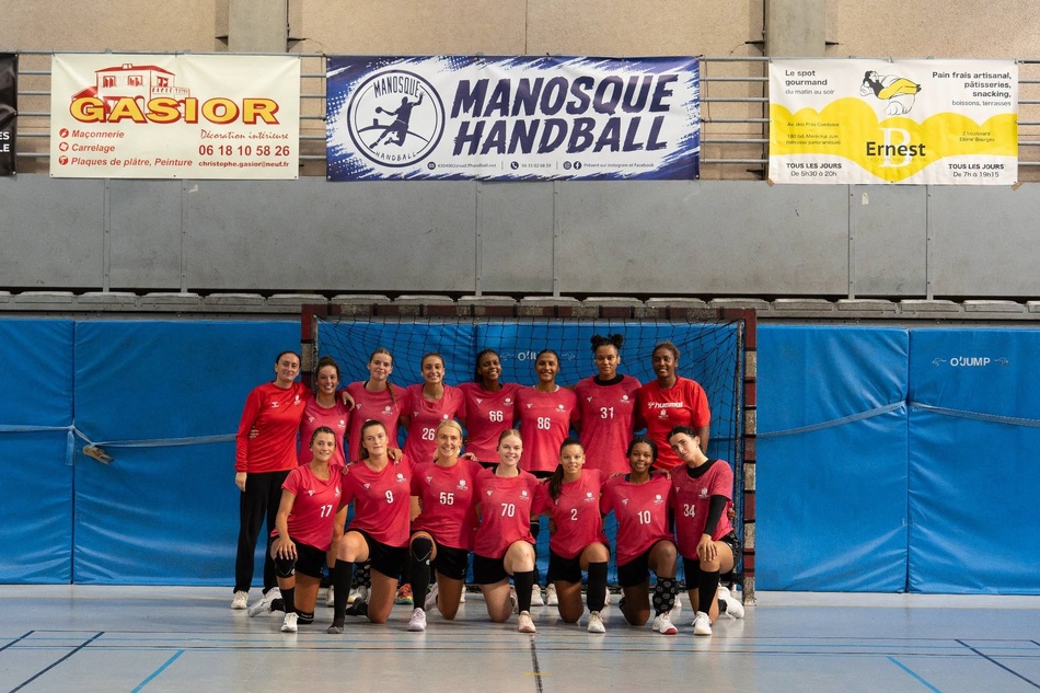 LE HANDBALL DE HAUT NIVEAU FAIT VIBRER MANOSQUE !