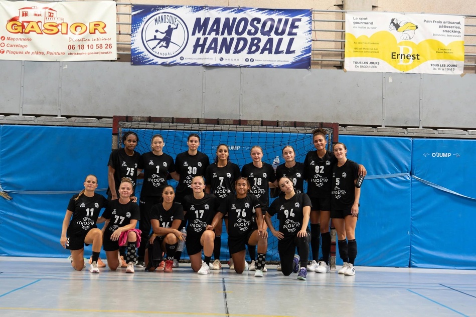 LE HANDBALL DE HAUT NIVEAU FAIT VIBRER MANOSQUE !