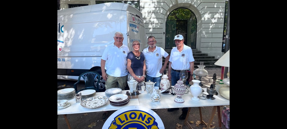 SOLIDARITÉ, PARTAGE ET ENGAGEMENT : LE LIONS CLUB EN ACTION ! SOLIDARITÉ, PARTAGE ET ENGAGEMENT : LE LIONS CLUB EN ACTION !