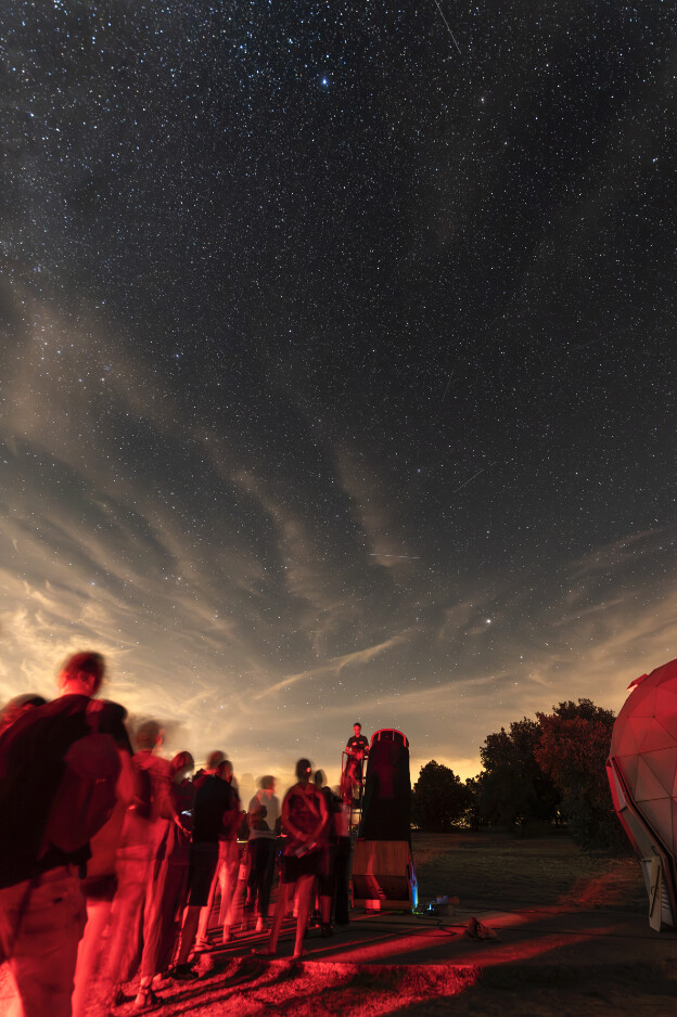 Cet automne, la science donne rendez-vous aux étoiles...