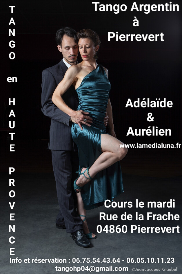 Tango en Haute-Provence : une nouvelle dynamique !