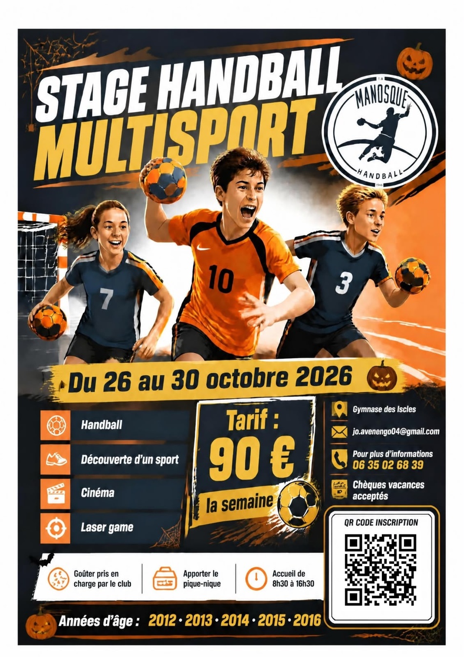 L’EP Manosque Handball lance sa saison sur tous les fronts !