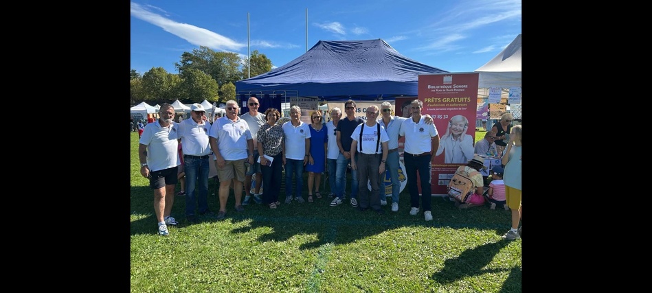 Le Lions Club de Manosque, toujours au cœur de l’action