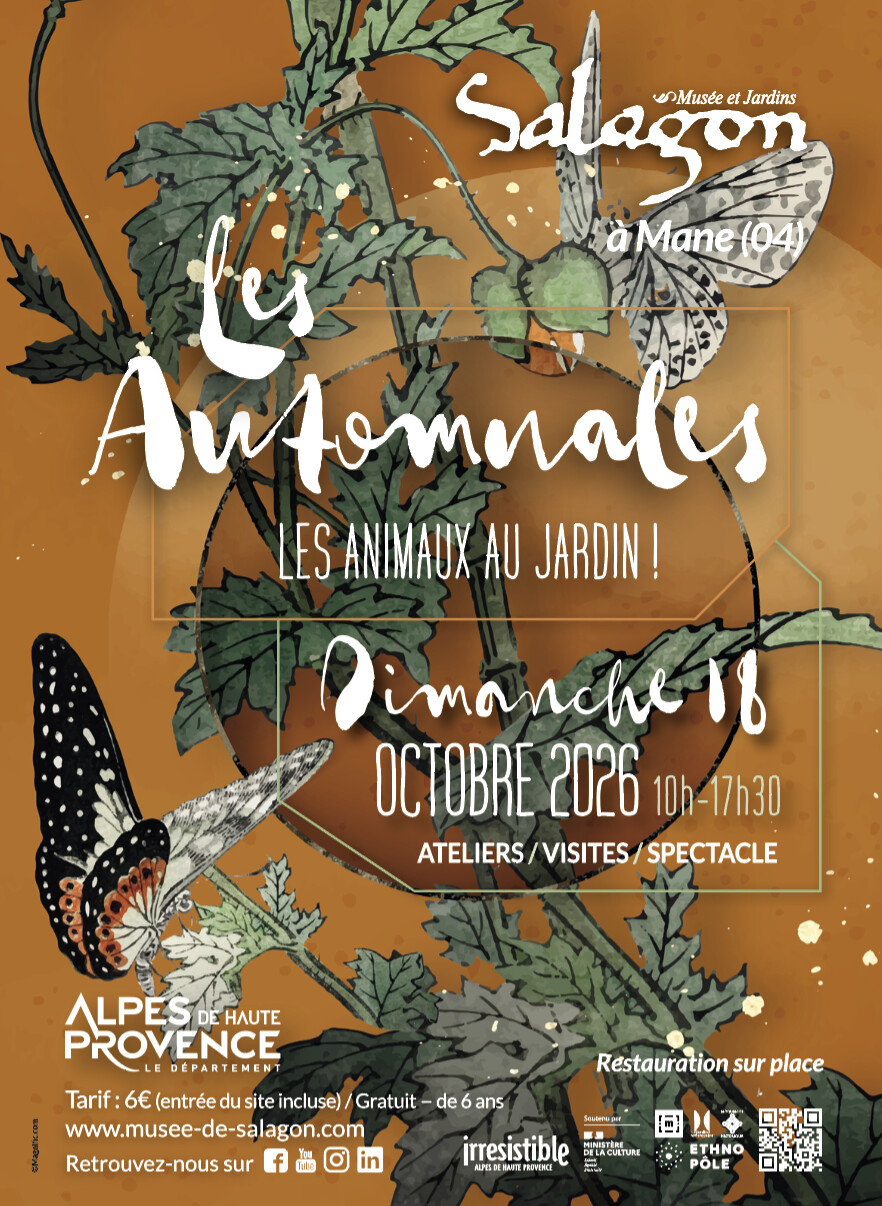Cet automne, cap sur Salagon, musée et jardins !