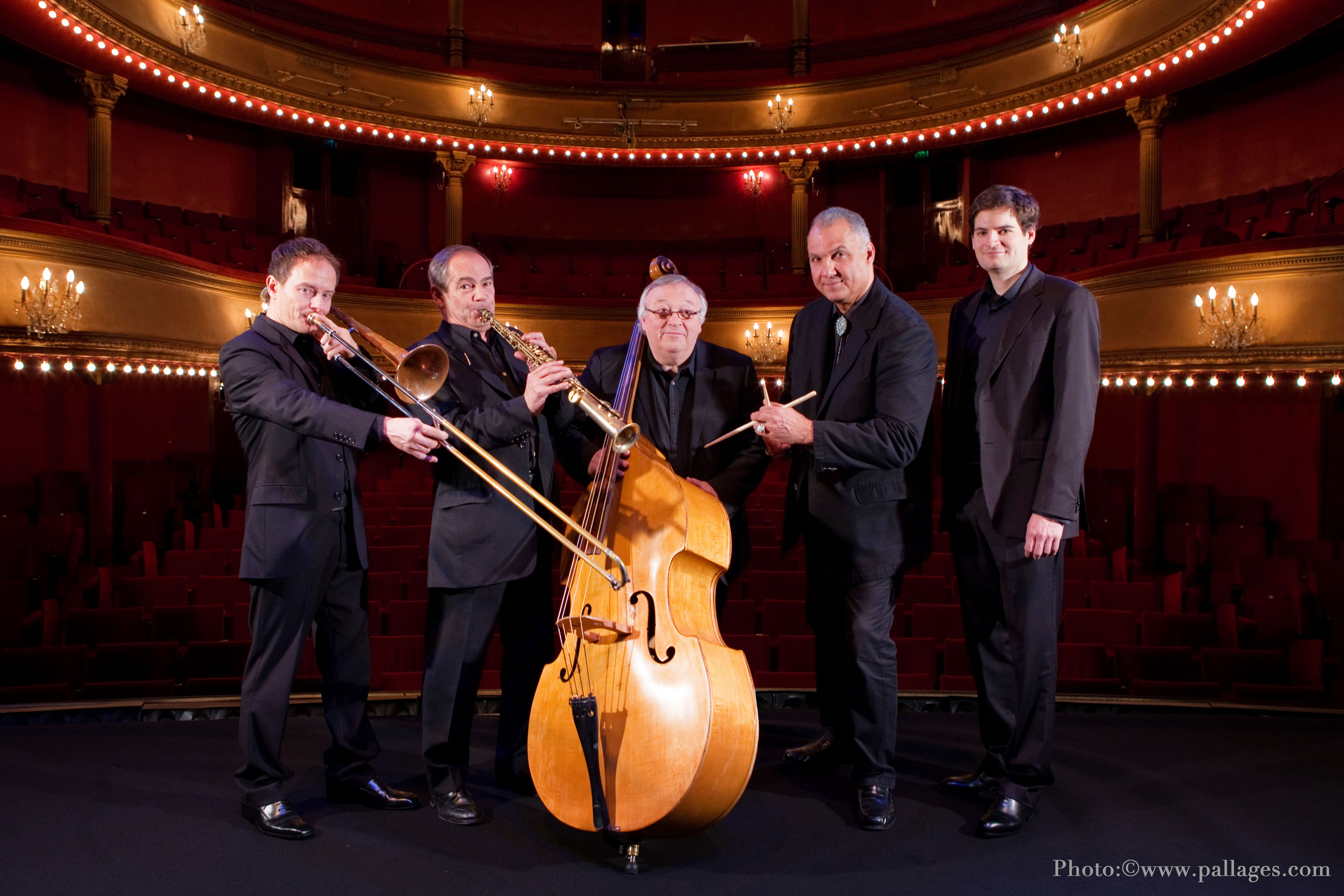 Concert hommage à Sidney Bechet à Gréoux-les-bains