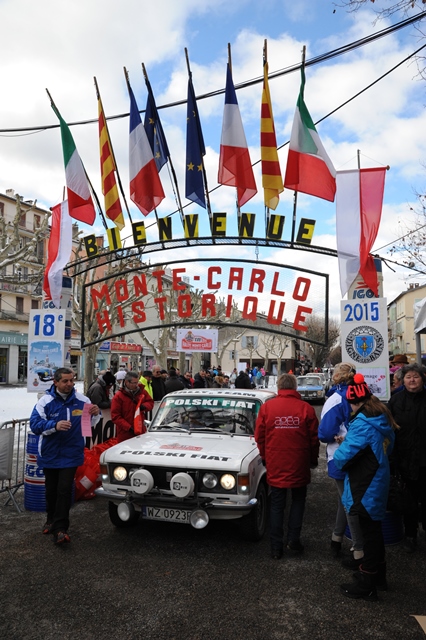 Rallye de Monte Carlo Historique 2017