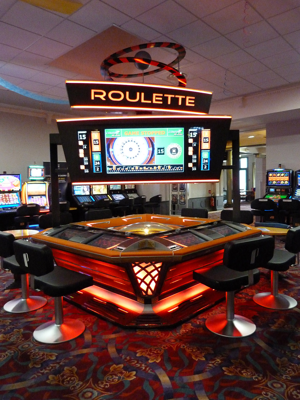 Le casino de Gréoux-Les-Bains