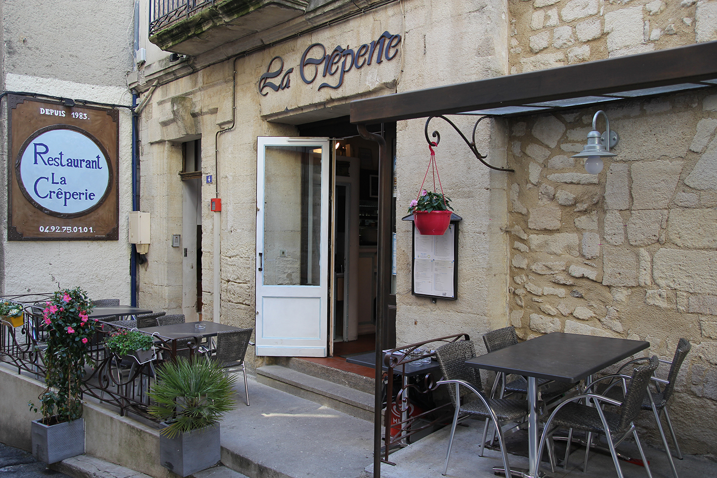 LA CRÊPERIE de Forcalquier