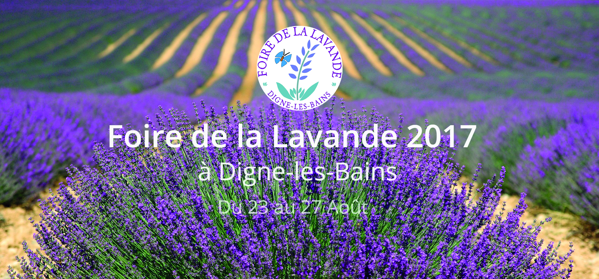 96ème foire-expo de la lavande à Digne-les-bains