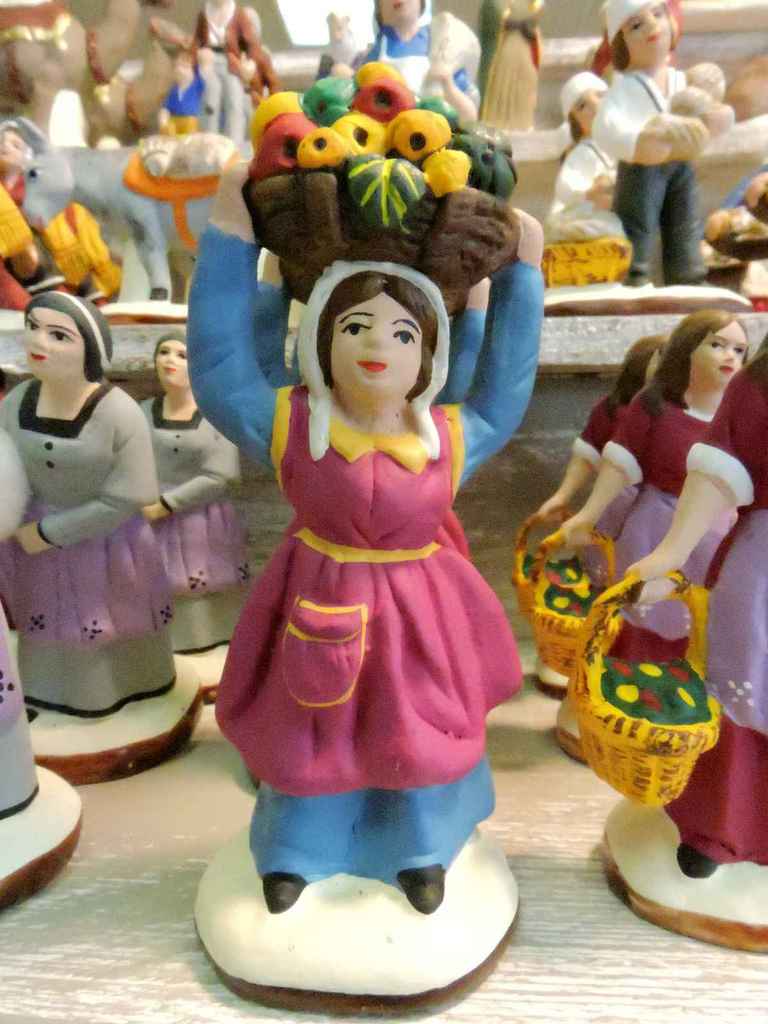 23ème Foire aux Santons de Gréoux