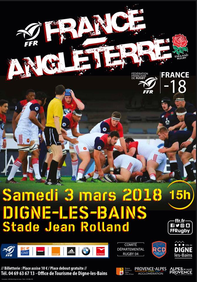 [Rugby] Coupe du monde à Digne le 3 mars