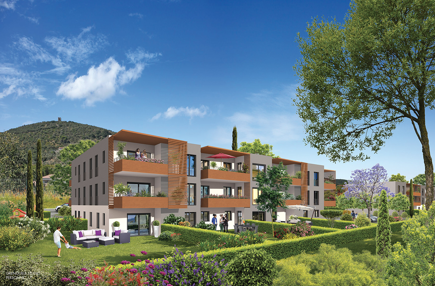 Les Terrasses des Amandiers
