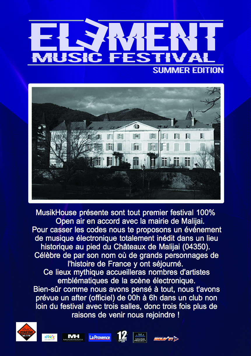 ELEMENT MUSIC FESTIVAL