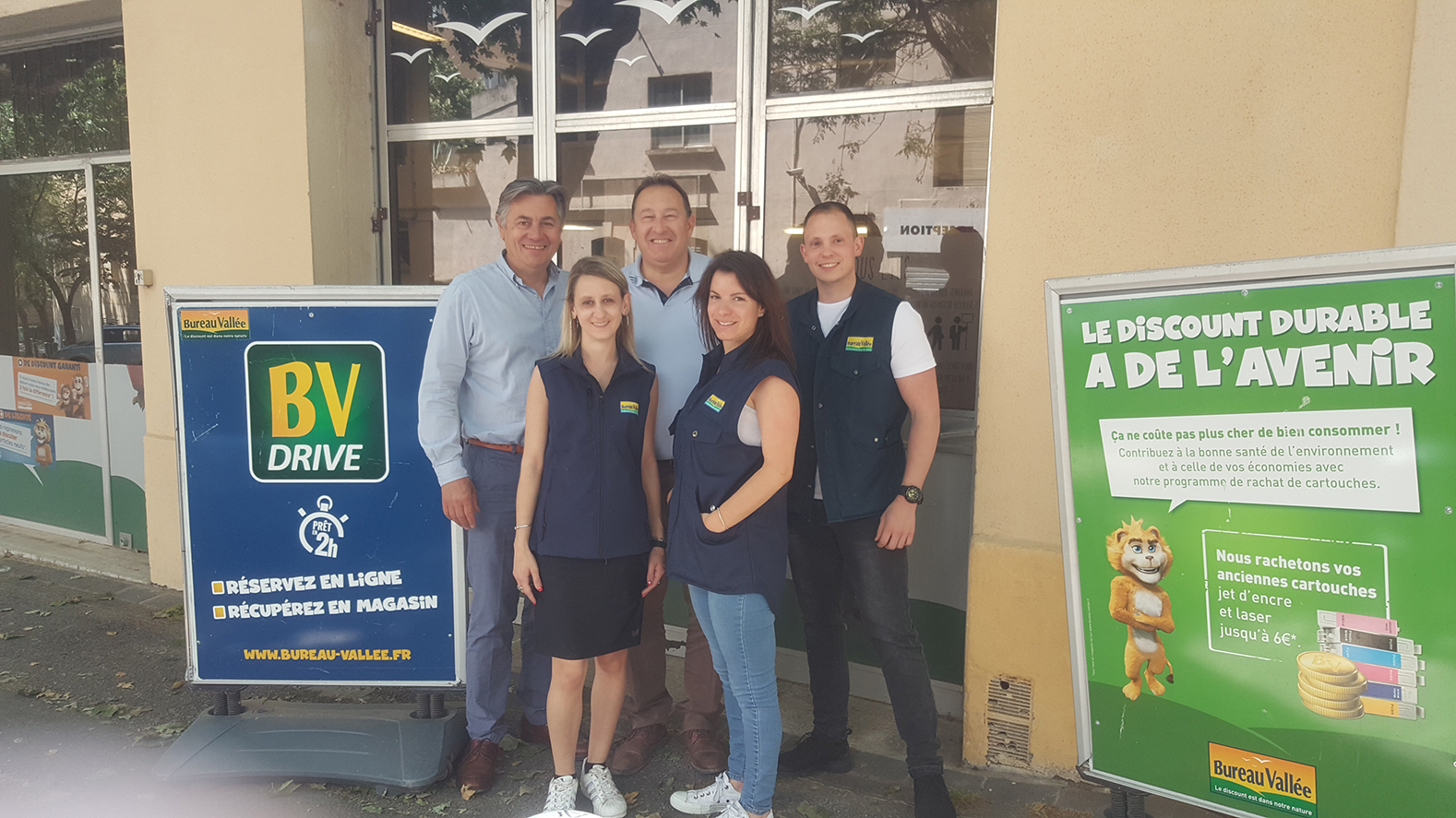 Un Bureau Vallée à Manosque