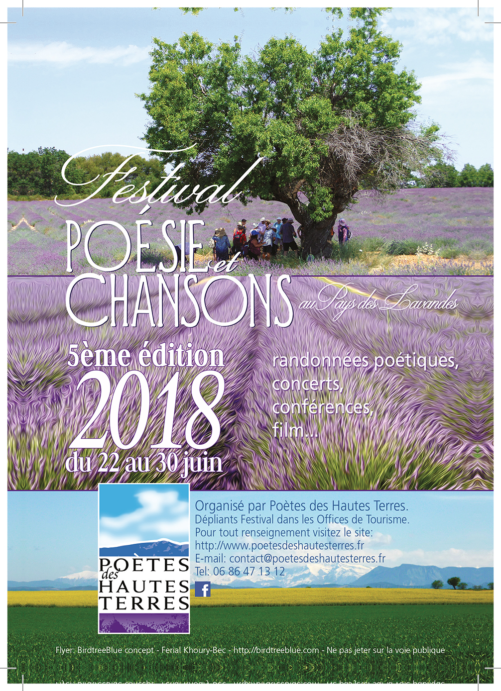 Votre programme des festivals !
