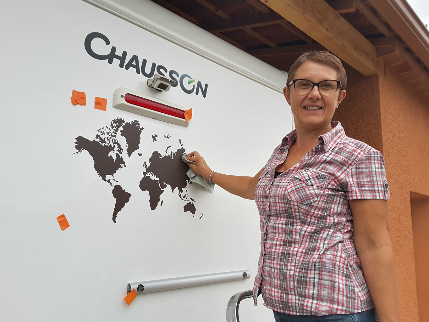 Un road trip en camping-car Un road trip en camping-car