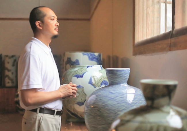 De la Chine à Mane, Bai Ming vous fait découvrir ses œuvres