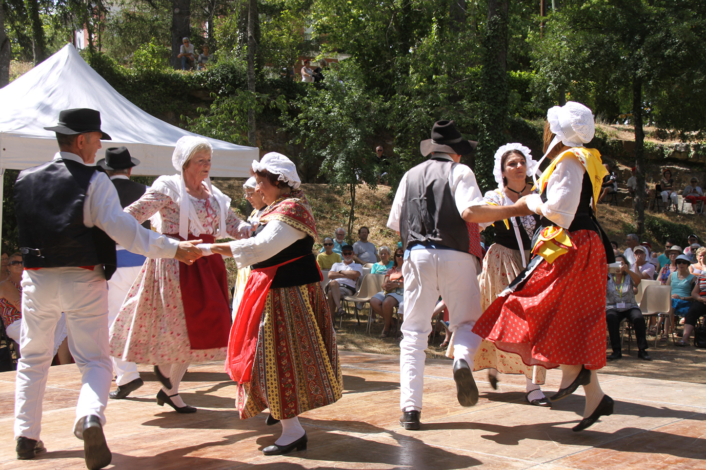 Venez fêter la tradition provençale à Gréoux-les-Bains