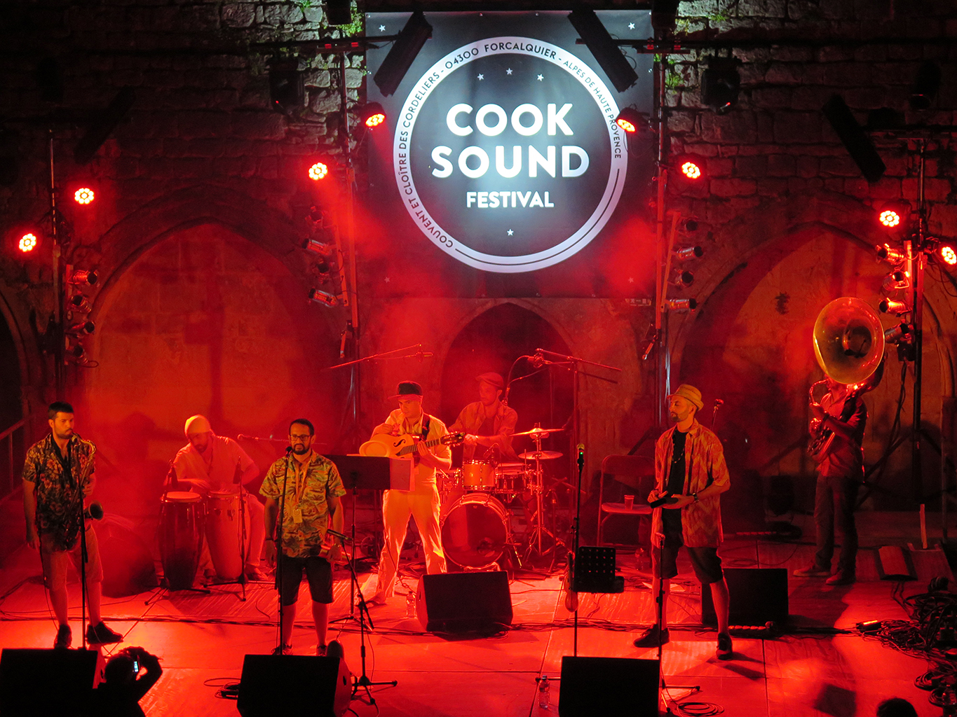 Les Caraïbes s'invitent à Forcalquier avec le Cooksound Festival