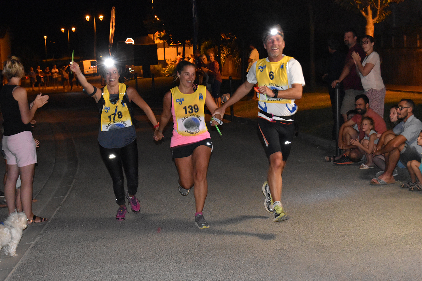 10e TRAIL NOCTURNE DE CORBIÈRES