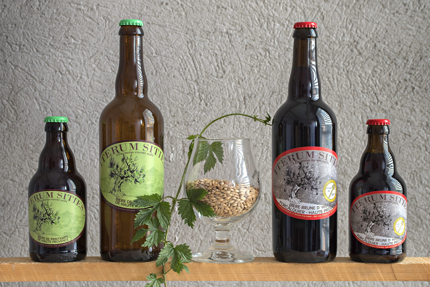 Découvrez les bières artisanales de la Brasserie La Bonne Fontaine