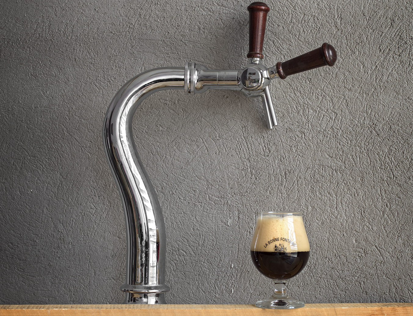 Découvrez les bières artisanales de la Brasserie La Bonne Fontaine