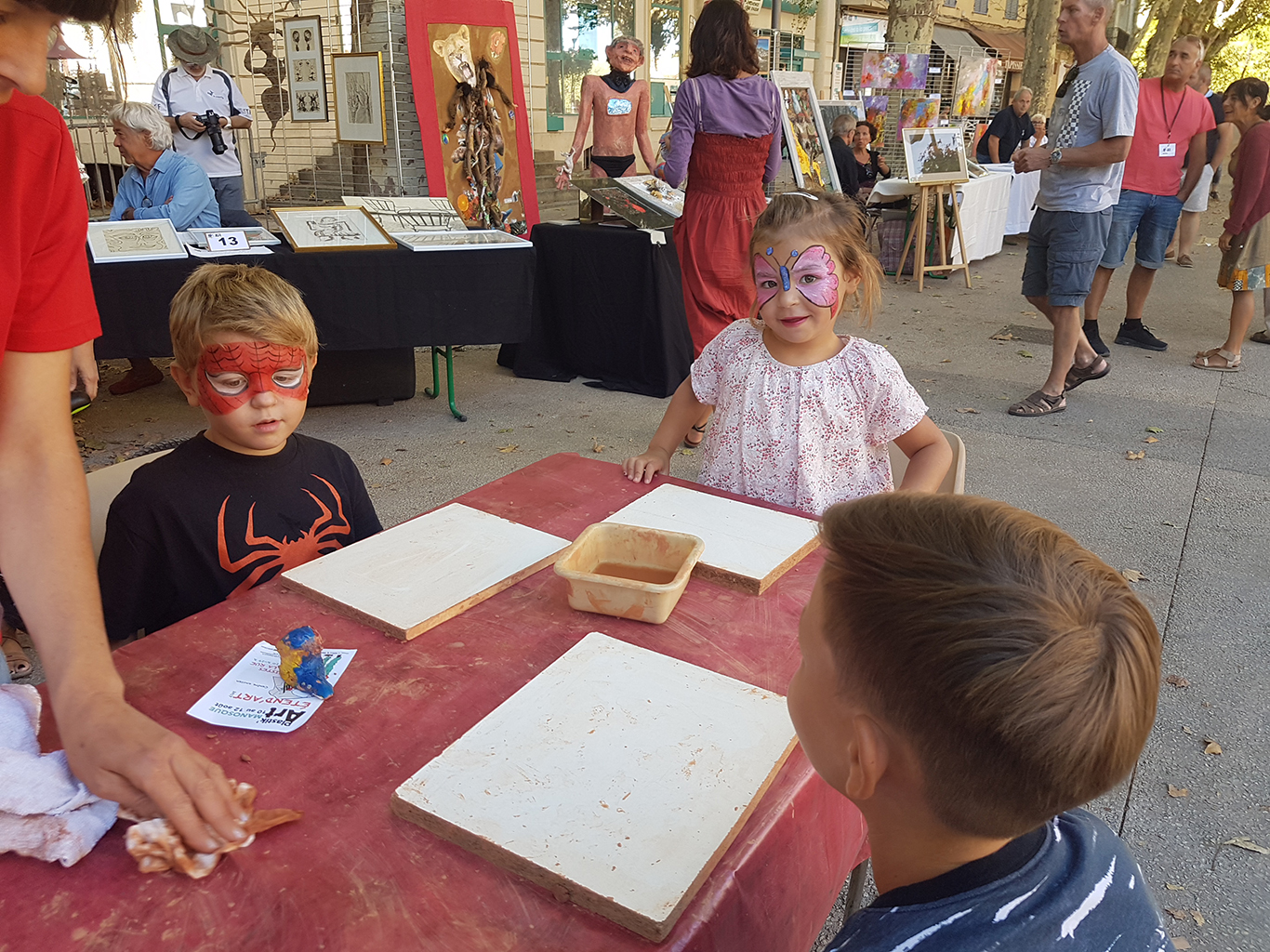 Le Festival Étend’Art est lancé à Manosque