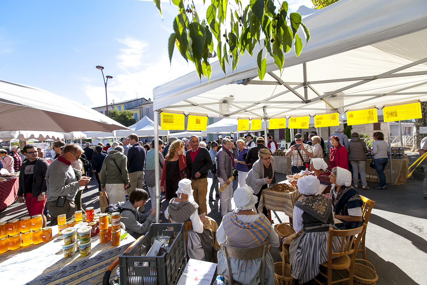 Oraison fête l’Amande