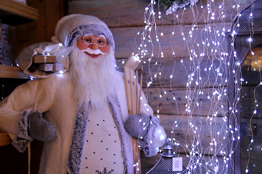 La magie de Noël chez Botanic Manosque