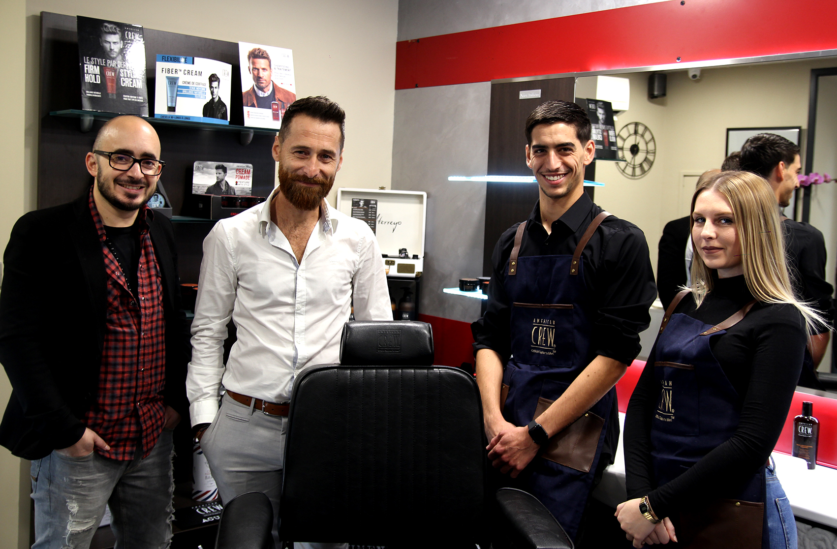 For'Hommes coiffure-barbier puissance 2