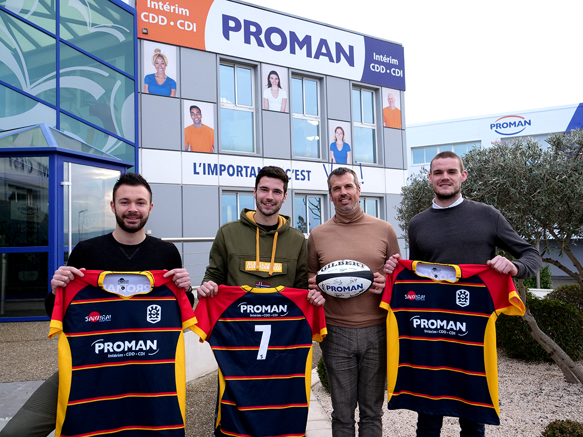 Une équipe de rugby à 7 avec les South Sevens