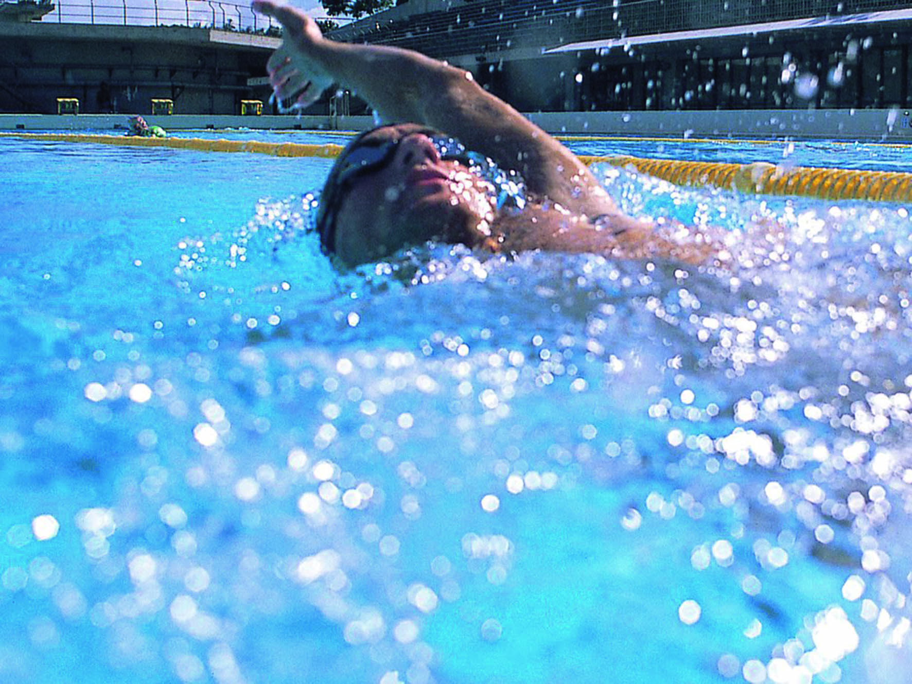 Résolution N°1 : se mettre à la natation