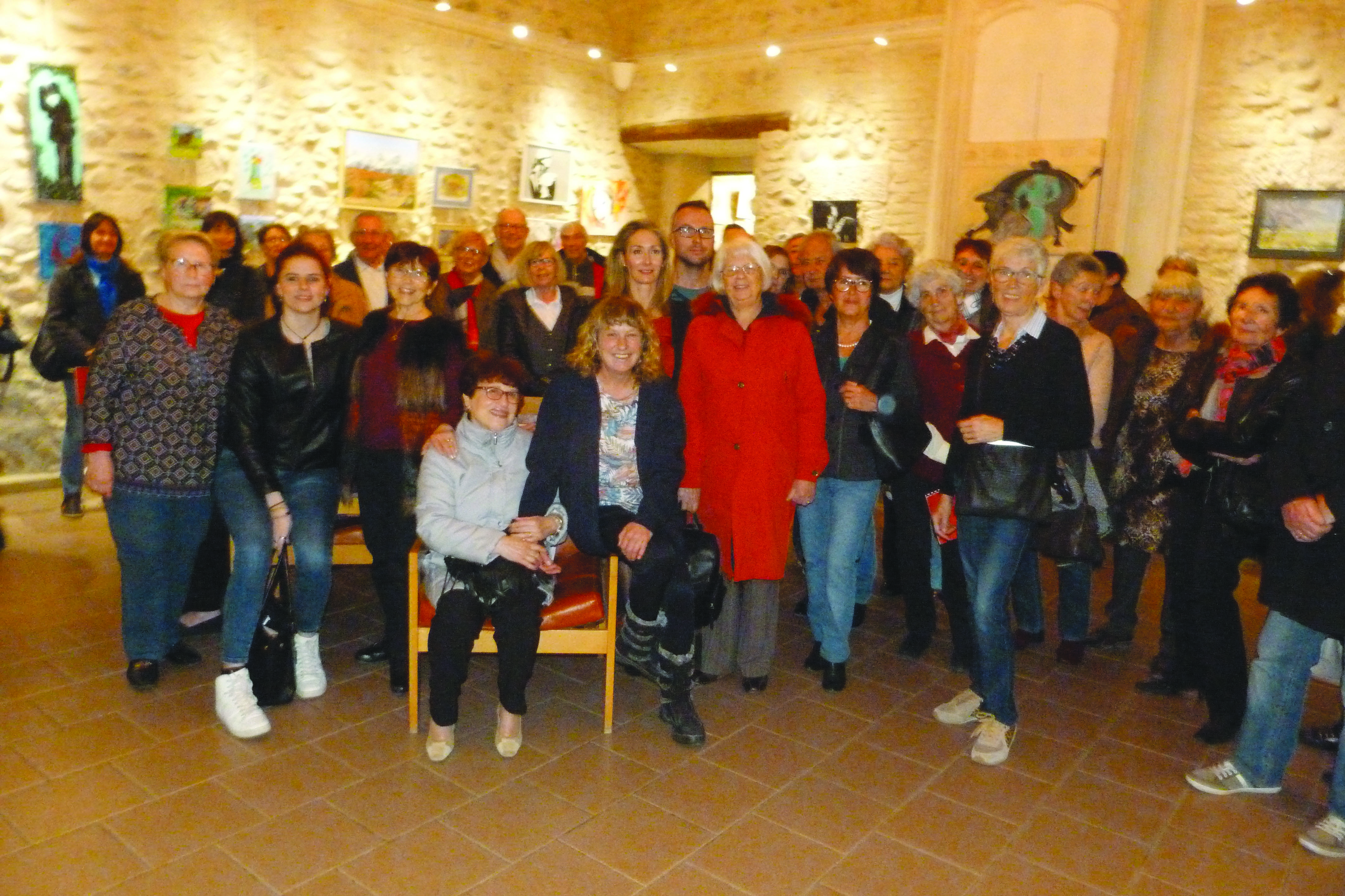 Oraison, quand l’art s’invite à la campagne…