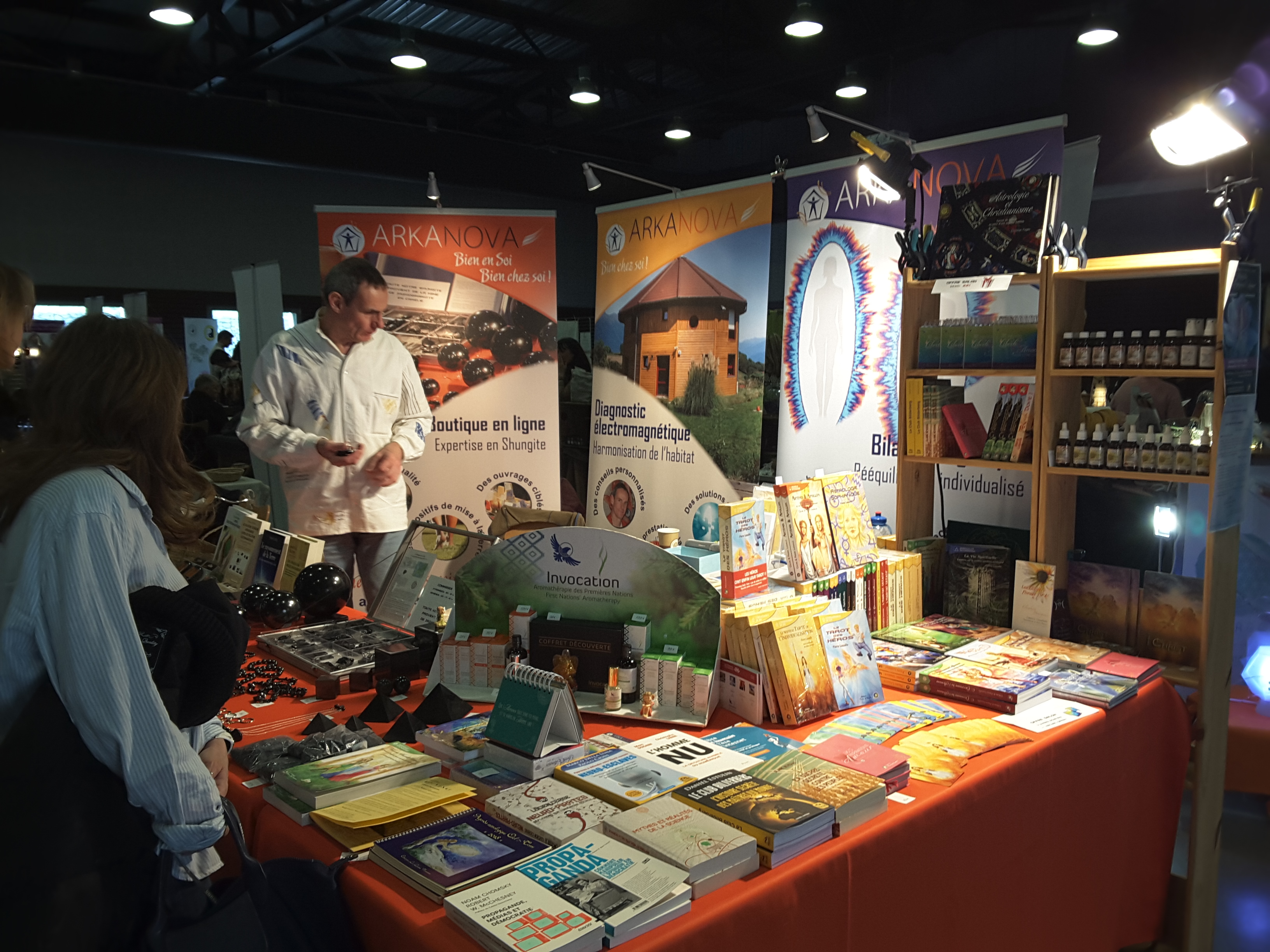 Retour du Salon du bien-être à Manosque