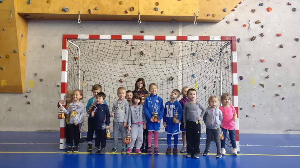 À la découverte du handball