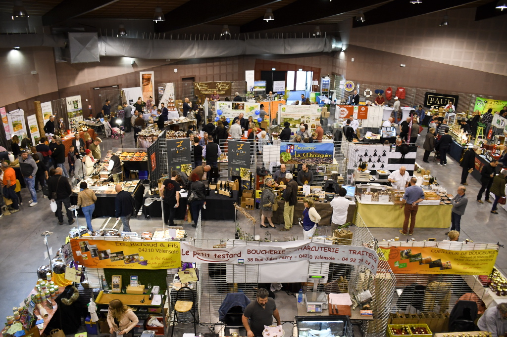 Salon des vins et de la gastronomie à Gréoux-les-bains