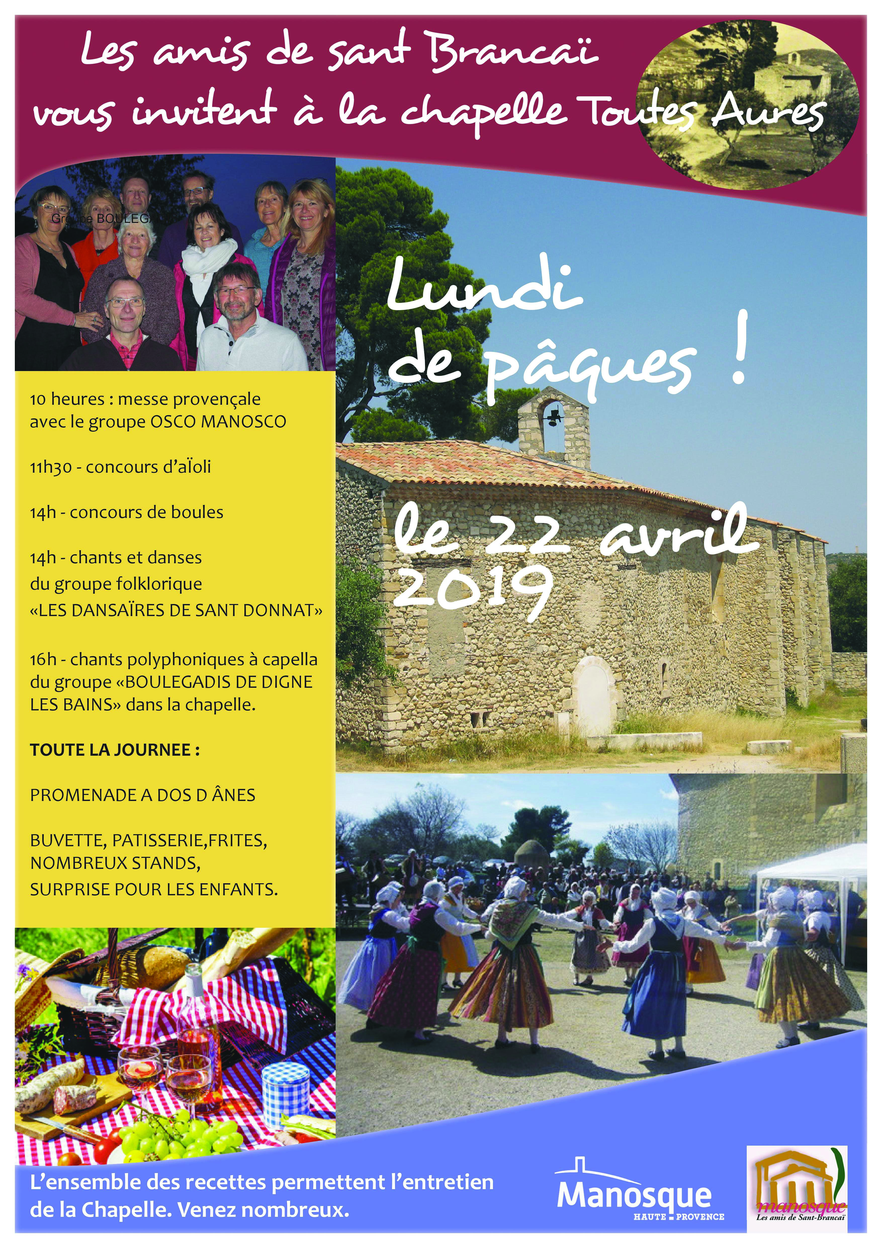 À Manosque, les traditions pascales sont toujours dans le vent…