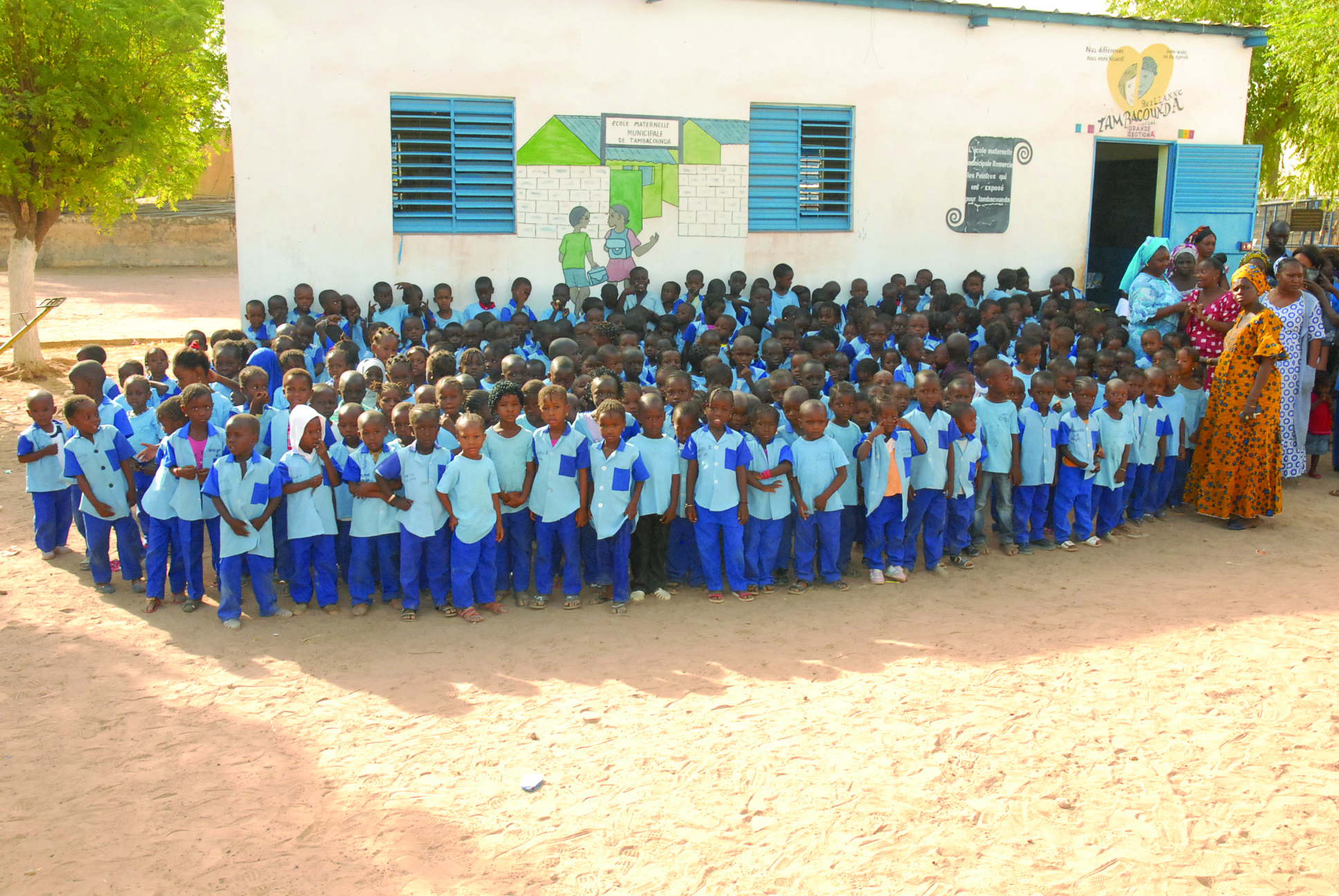 Tambacounda crée une exposition artistique solidaire !