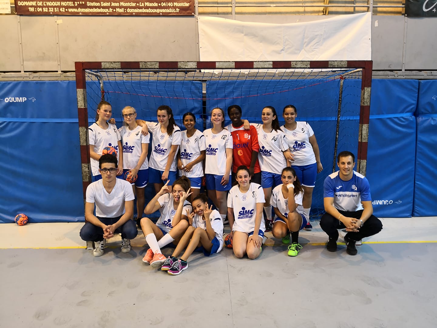 L’EP MANOSQUE HANDBALL : LA RENAISSANCE FÉMININE