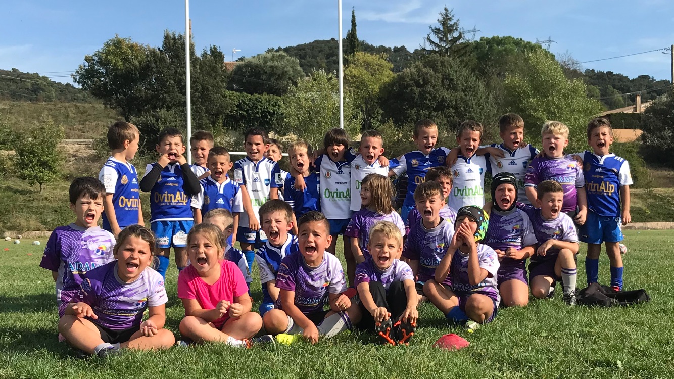 [RUGBY] Les minots du DLV