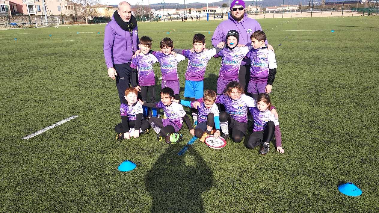 [RUGBY] Les minots du DLV
